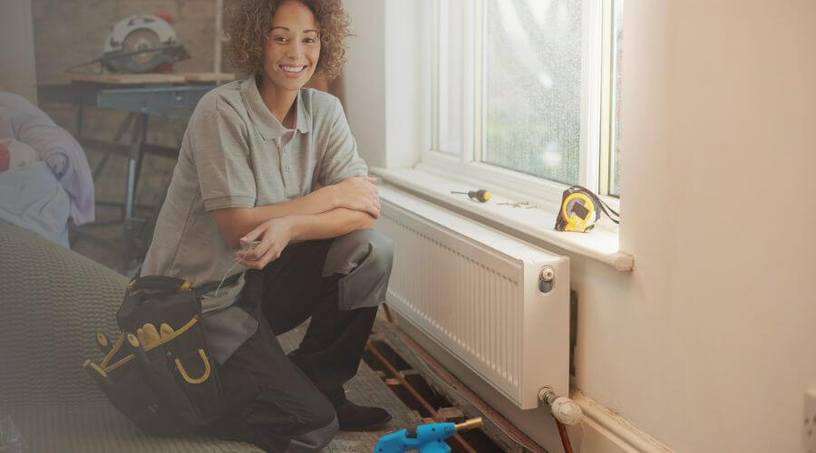 Local water heater installation in New Providence, IA